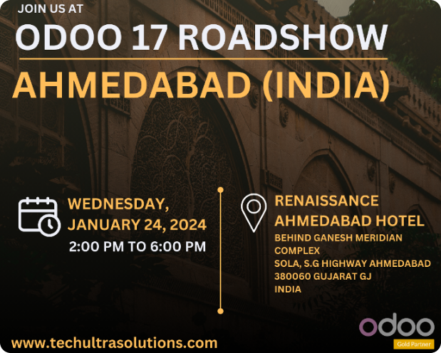 Odoo 17 Roadshow